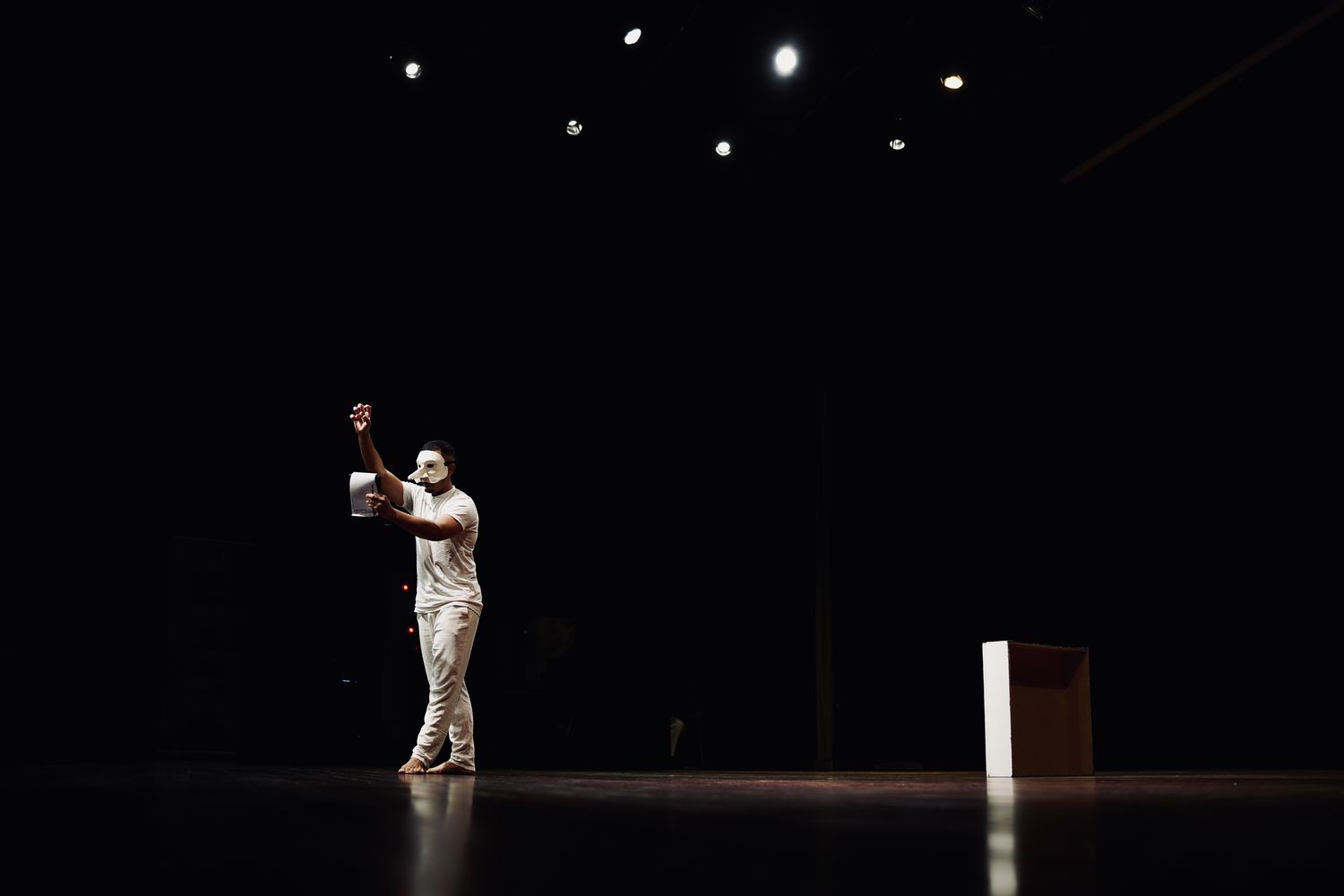 Workshop di teatro a Rabat, Marocco, con la World Youth Orchestra