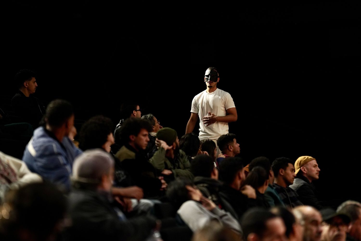 Workshop di teatro a Rabat, Marocco, con la World Youth Orchestra