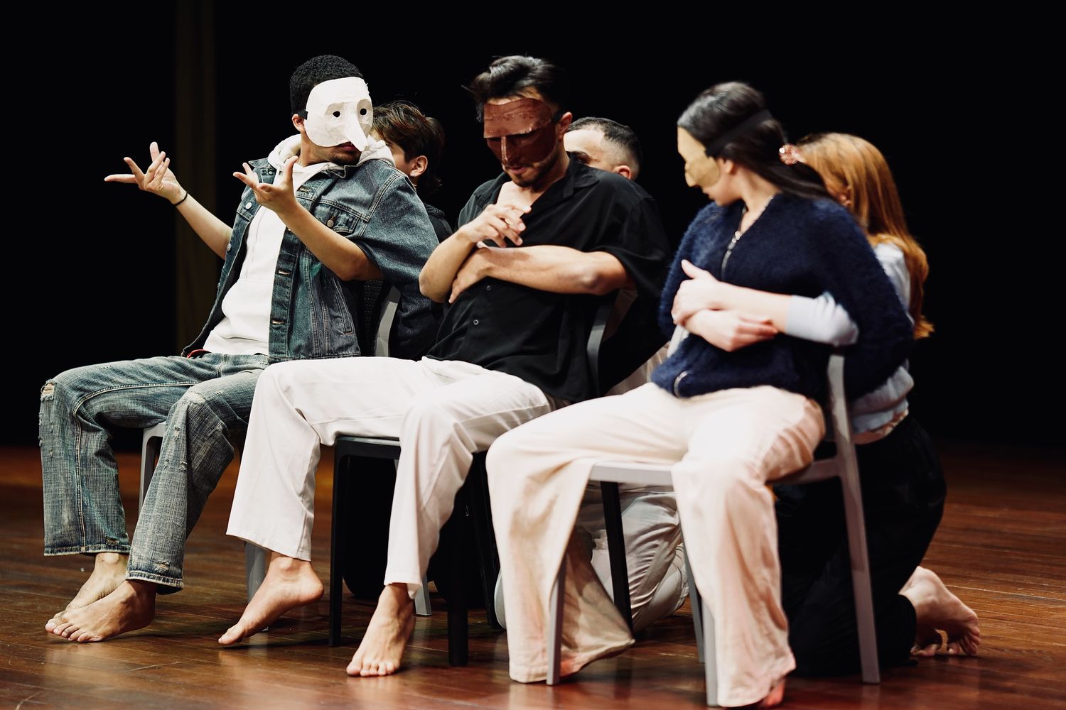 Workshop di teatro a Rabat, Marocco, con la World Youth Orchestra