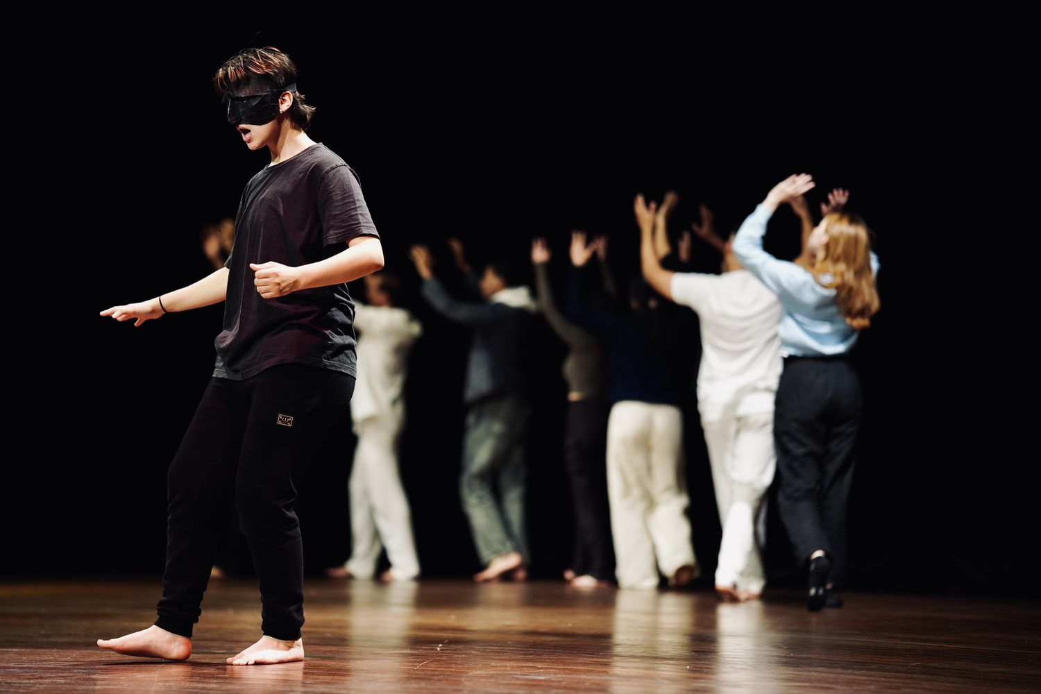 Workshop di teatro a Rabat, Marocco, con la World Youth Orchestra